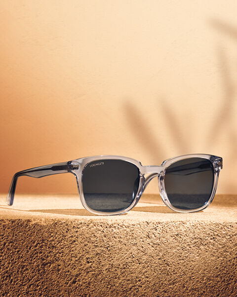 Incredible Bargains Serengeti Reading Sunglasses - +2.00 Magnification, Leopard Print, UV Protection